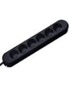 Bachmann SMART 6x Schuko H05VV-F 3G 1.50mm2 16A/3680W 3m 6AC outlet(s) 3m Black - nr 3