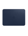 MacBook 12 Leather Sleeve - Midnight Blue - nr 1