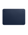 MacBook 12 Leather Sleeve - Midnight Blue - nr 2