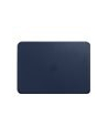 MacBook 12 Leather Sleeve - Midnight Blue - nr 3