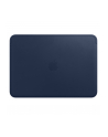 MacBook 12 Leather Sleeve - Midnight Blue - nr 4