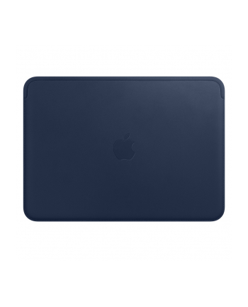 MacBook 12 Leather Sleeve - Midnight Blue