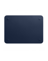 MacBook 12 Leather Sleeve - Midnight Blue - nr 5