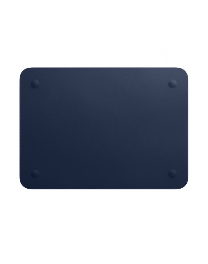 MacBook 12 Leather Sleeve - Midnight Blue główny