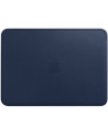 MacBook 12 Leather Sleeve - Midnight Blue - nr 7
