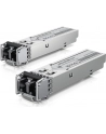 Ubiquiti Networks Inc Moduł Ubiquiti UF-MM-1G Multi-Mode 1.25Gb/s SFP 2xLC (2 szt.) OEM - nr 26