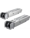 Ubiquiti Networks Inc Moduł Ubiquiti UF-MM-1G Multi-Mode 1.25Gb/s SFP 2xLC (2 szt.) OEM - nr 27