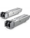 Ubiquiti Networks Inc Moduł Ubiquiti UF-MM-1G Multi-Mode 1.25Gb/s SFP 2xLC (2 szt.) OEM - nr 28