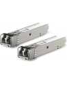 Ubiquiti Networks Inc Moduł Ubiquiti UF-MM-1G Multi-Mode 1.25Gb/s SFP 2xLC (2 szt.) OEM - nr 32