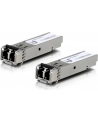 Ubiquiti Networks Inc Moduł Ubiquiti UF-MM-1G Multi-Mode 1.25Gb/s SFP 2xLC (2 szt.) OEM - nr 48