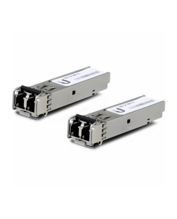 Ubiquiti Networks Inc Moduł Ubiquiti UF-MM-1G Multi-Mode 1.25Gb/s SFP 2xLC (2 szt.) OEM