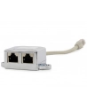 Adapter rozdzielacz LAN Gembird NCA-SP-02 RJ-45 na 2xRJ-45 FTP (2 urządzenia na 1 kablu) - nr 3