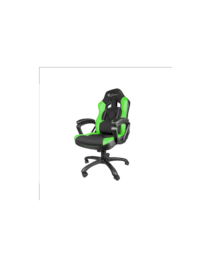Natec Fotel dla gracza Genesis Nitro330 czarno-zielony główny