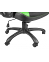 Natec Fotel dla gracza Genesis Nitro330 czarno-zielony - nr 6