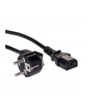 Kabel zasilający Akyga AK-PC-06A CEE 7/7 - IEC C13 250V/50Hz 10A 3m czarny - nr 3