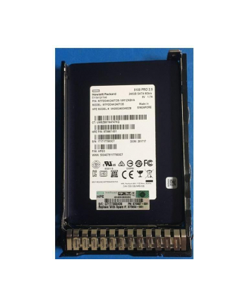 HEWLETT PACKARD ENTERPRISE Dysk SSD HPE 240GB SATA RI SFF SC DS SSD