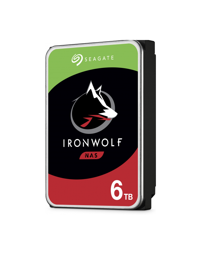 Dysk SEAGATE ST6000VN0033 IronWolf™ 6TB 7200 256MB SATA III NAS główny