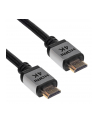 Kabel HDMI 2.0 Akyga AK-HD-30P PRO 3m - nr 1