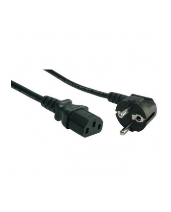 Kabel zasilający Akyga AK-PC-01A IEC C13 CEE 7/7 230V/50Hz 1,5m