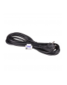 Kabel zasilający Akyga AK-PC-06A CEE 7/7 - IEC C13 250V/50Hz 10A 3m czarny - nr 3
