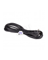Kabel zasilający Akyga AK-PC-06A CEE 7/7 - IEC C13 250V/50Hz 10A 3m czarny - nr 5
