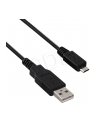 Kabel USB 2.0 Akyga AK-USB-01 USB A/M - micro USB B/M 1,8m czarny - nr 2