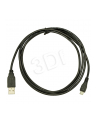 Kabel USB 2.0 Akyga AK-USB-01 USB A/M - micro USB B/M 1,8m czarny - nr 3