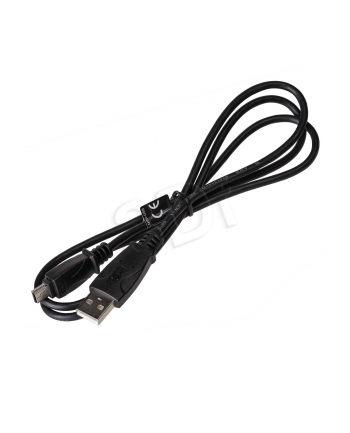 Kabel USB 2.0 Akyga AK-USB-22 USB A/M - mini USB B/M 5-pin 1,0m czarny
