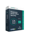Licencja BOX Kaspersky Small Office Security 2 for Personal Computers and File Servers 1SVR+10WS (lic. niedostępna w ESD) - nr 1