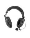 Słuchawki z mikrofonem DEFENDER ORPHEUS HN-898 kabel 3m czarne - nr 1