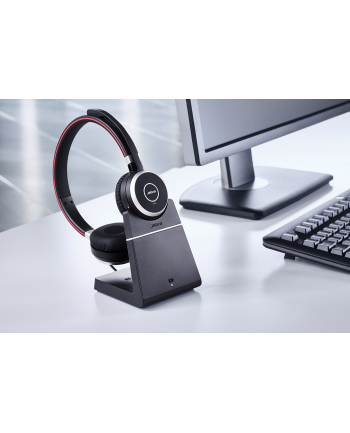 JABRA Evolve 65 MS Stereo + Charging Stand