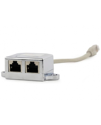 Adapter rozdzielacz LAN Gembird NCA-SP-02 RJ-45 na 2xRJ-45 FTP (2 urządzenia na 1 kablu)