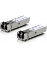 Ubiquiti Networks Inc Moduł Ubiquiti UF-MM-1G Multi-Mode 1.25Gb/s SFP 2xLC (2 szt.) OEM - nr 23