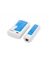 Tester kabli Lanberg NT-0401 RK-45, RJ-12, RJ-11 Coaxial - nr 17