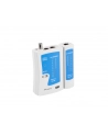 Tester kabli Lanberg NT-0401 RK-45, RJ-12, RJ-11 Coaxial - nr 23