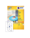 Zweck CD/DVD-Etiketten 200 Stück - nr 21
