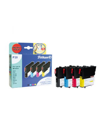 Pelikan Tusz P20 Multipack 4106902