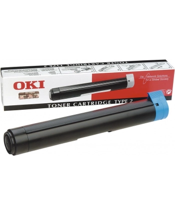 Oki Toner Q black 09002395