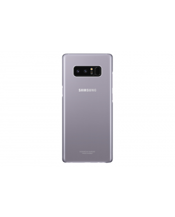 Plecki SAMSUNG (Fioletowy/Samsung Galaxy Note 8/Tworzywo sztuczne)