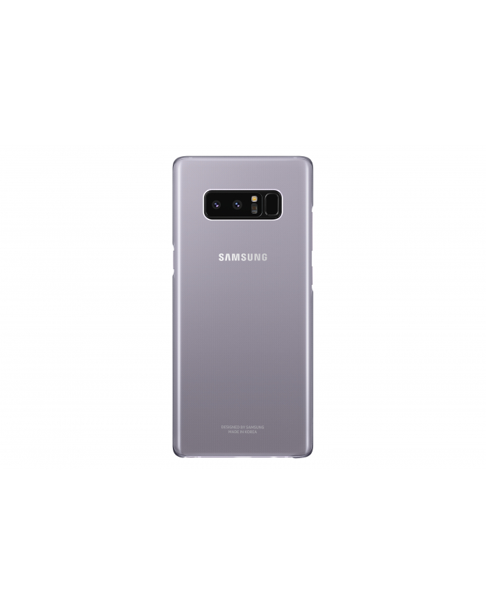 Plecki SAMSUNG (Fioletowy/Samsung Galaxy Note 8/Tworzywo sztuczne) główny