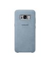 Plecki SAMSUNG (Miętowy/Samsung Galaxy S8/Alcantara) - nr 8