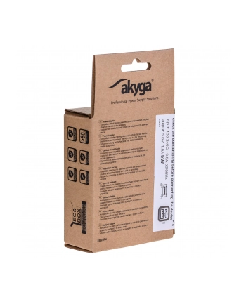 Ładowarka sieciowa AKYGA AK-CH-03BK 240V 1xUSB 1000mA czarna