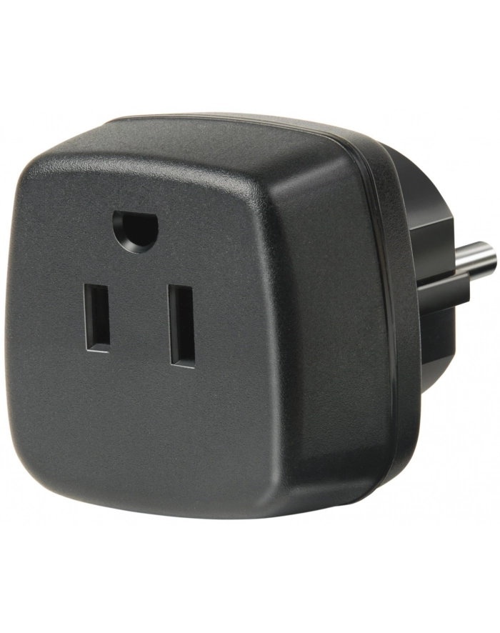 Brennenstuhl Adapter US gniazdo -> D Stecker główny
