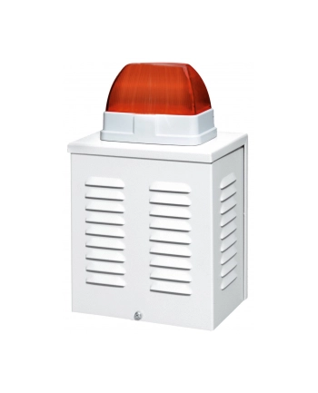 ABUS Syrena + lampa migająca (Dummy)