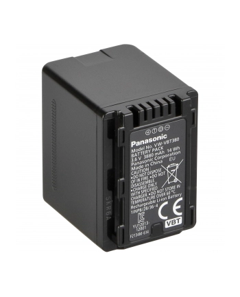 Panasonic VW-VBT380E-K LI 7.2V/ 3800mAh