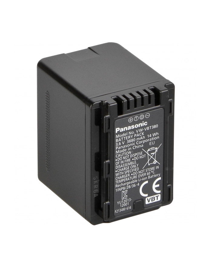 Panasonic VW-VBT380E-K LI 7.2V/ 3800mAh główny