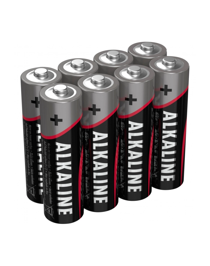 Ansmann Red Alkaline 8 sztuk pack AA główny