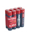Ansmann Red Alkaline 8 sztuk pack AAA - nr 9