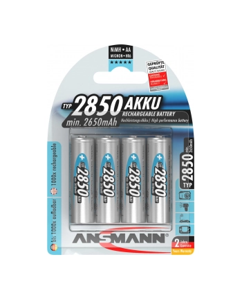 Ansmann 4xAA NM 1.2V/ 2850mAh