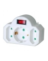 Brennenstuhl Adapterstecker Euro 2+ 1 z On/Off - nr 10